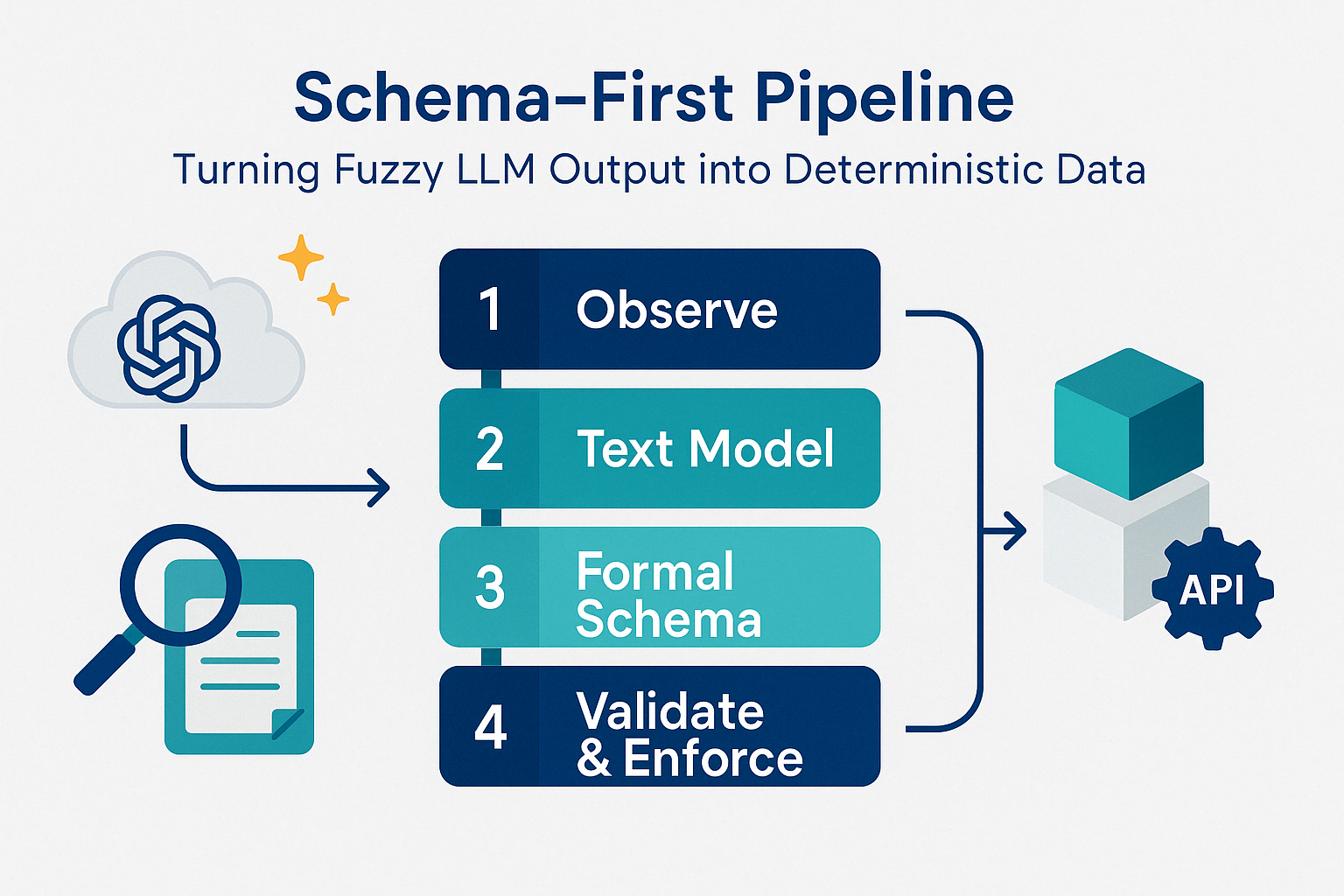 Infographic on Schema modeling